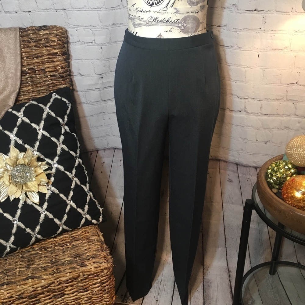 Jessica Holbrook navy trouser